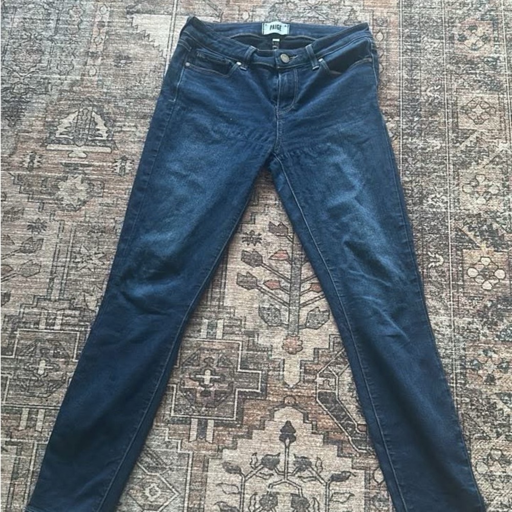 PAIGE Indigo Blue Jeans